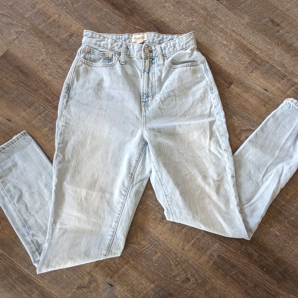 Madewell Curvy Perfect Vintage Light-Wash Jeans | 25T